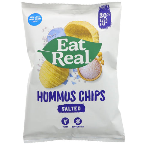 Eat Real Hummus Sea Salted Chips