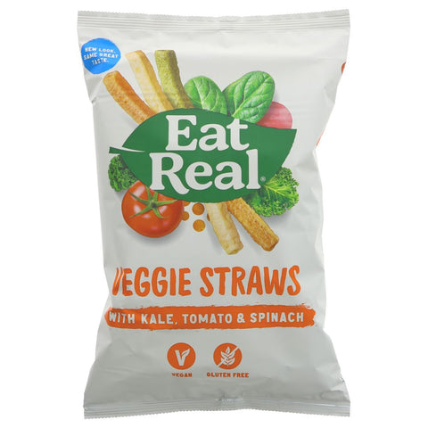Eat Real Veggie & Kale Straws