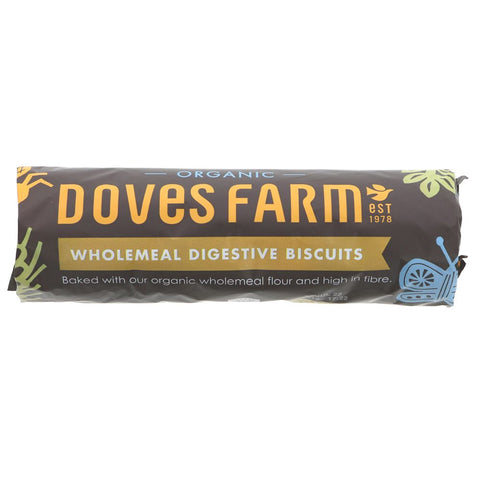 Doves Org Digestive Biscuits
