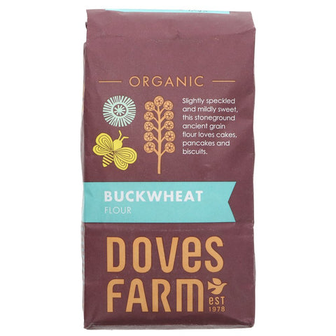 Doves Farm Org W/M Buckwheat Flour