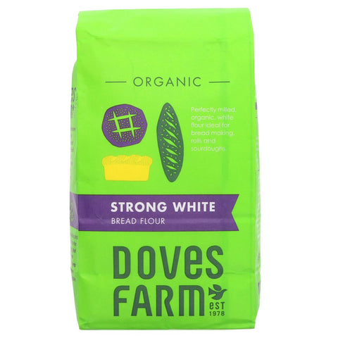 Doves Org Strong White Flour