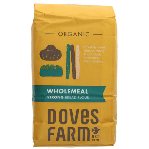 Doves Org Wholemeal Bread Flour