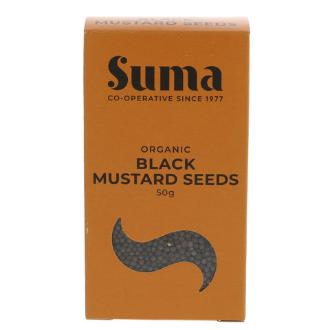 Suma Org Black Mustard Seeds