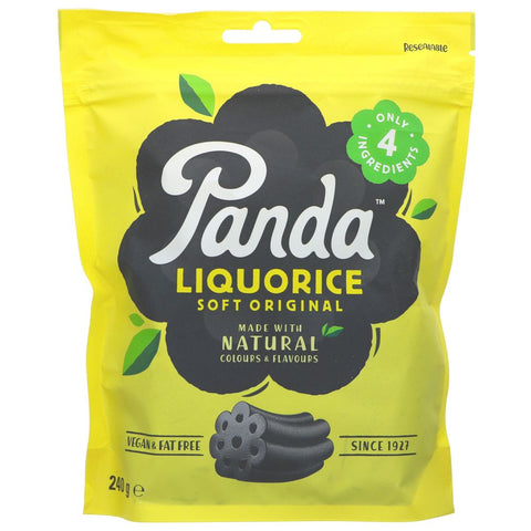 Panda Liquorice Cuts In Bag