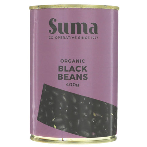 Suma Org Black Beans