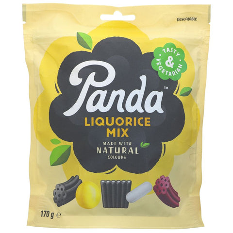 Panda Liquorice Mixed Bag