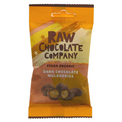 Raw Choc Co Org Mulberries Snack