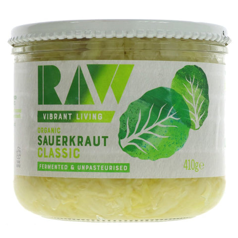 Raw Health Org Sauerkraut
