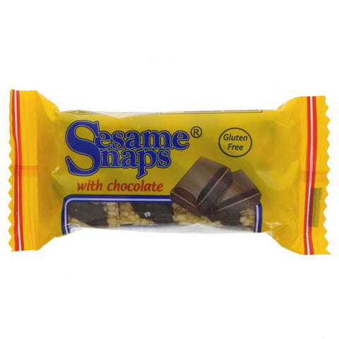 Sesame Snaps Chocolate