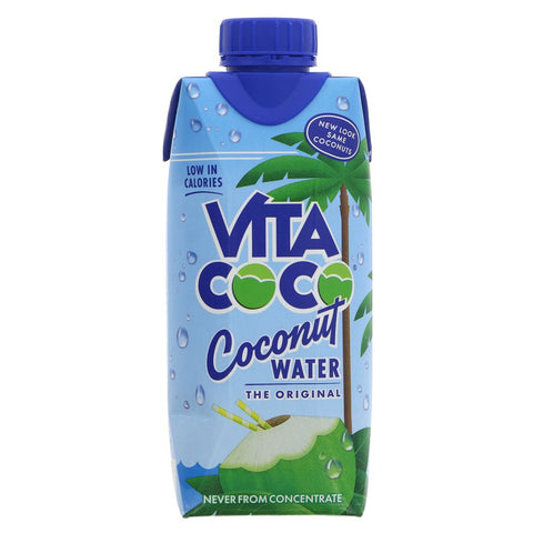 Vita Coco 100% Nat Dŵr Cnau Coco