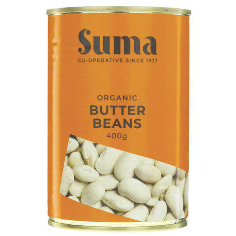 Suma Org Butter Beans