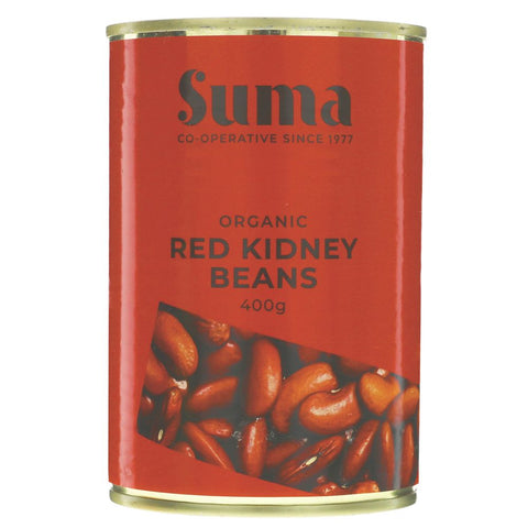 Suma Org Red Kidney Beans