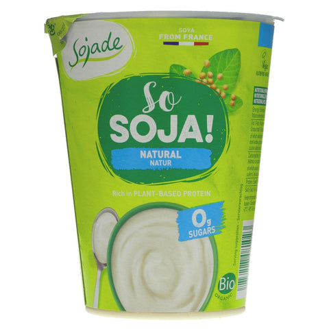 Sojade Org Natural Yogurt