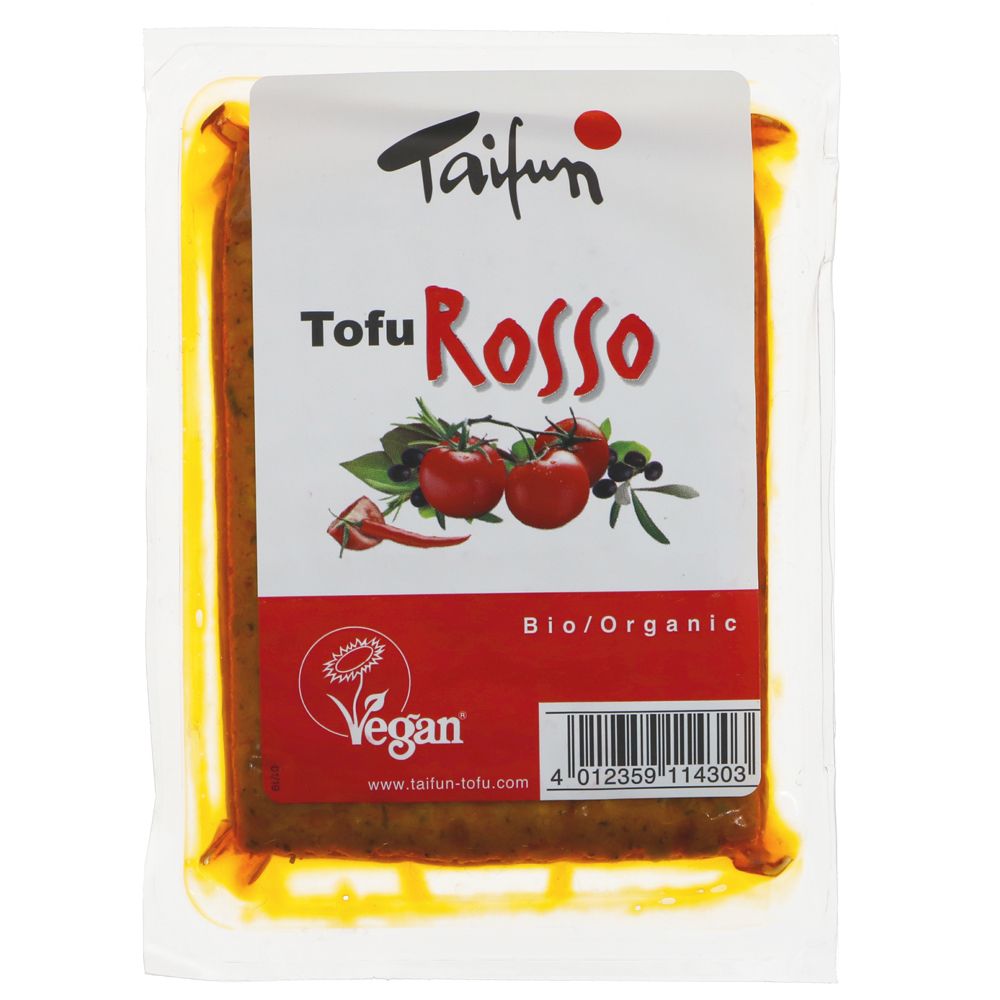 Taifun Org Tofu Rosso - 200g